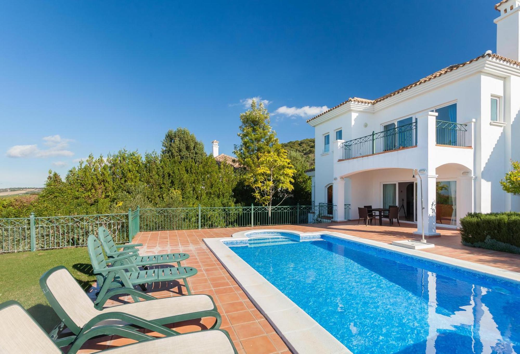 Arcos Gardens Sol Rent Golf Villa Arcos de la Frontera Rum bild