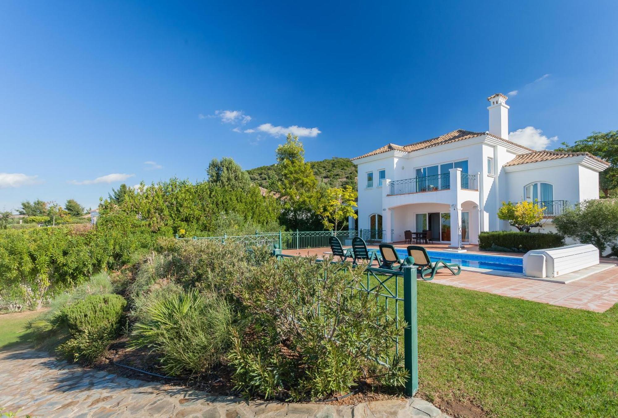 Arcos Gardens Sol Rent Golf Villa Arcos de la Frontera Rum bild